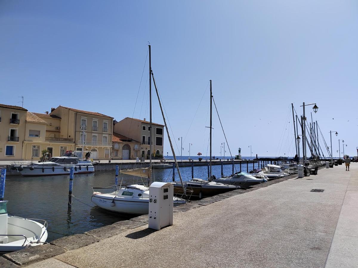 Maison De Vacances A Marseillan Au Coeur Du Village, A Quelques Pas Du Port. Экстерьер фото